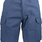 Blue Cotton Men Bermuda Trouser