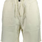 White Cotton Men Short