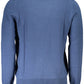 Blue Organic Cotton Men Sweater
