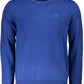 Blue Organic Cotton Men Sweater