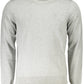 Gray Cotton Men Sweater