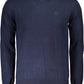 Blue Organic Cotton Men Sweater
