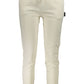 White Cotton Women Pants