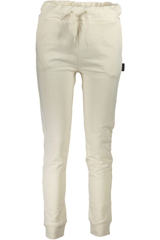 White Cotton Women Pants