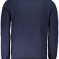 Blue Organic Cotton Men Sweater