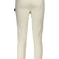 White Cotton Women Pants