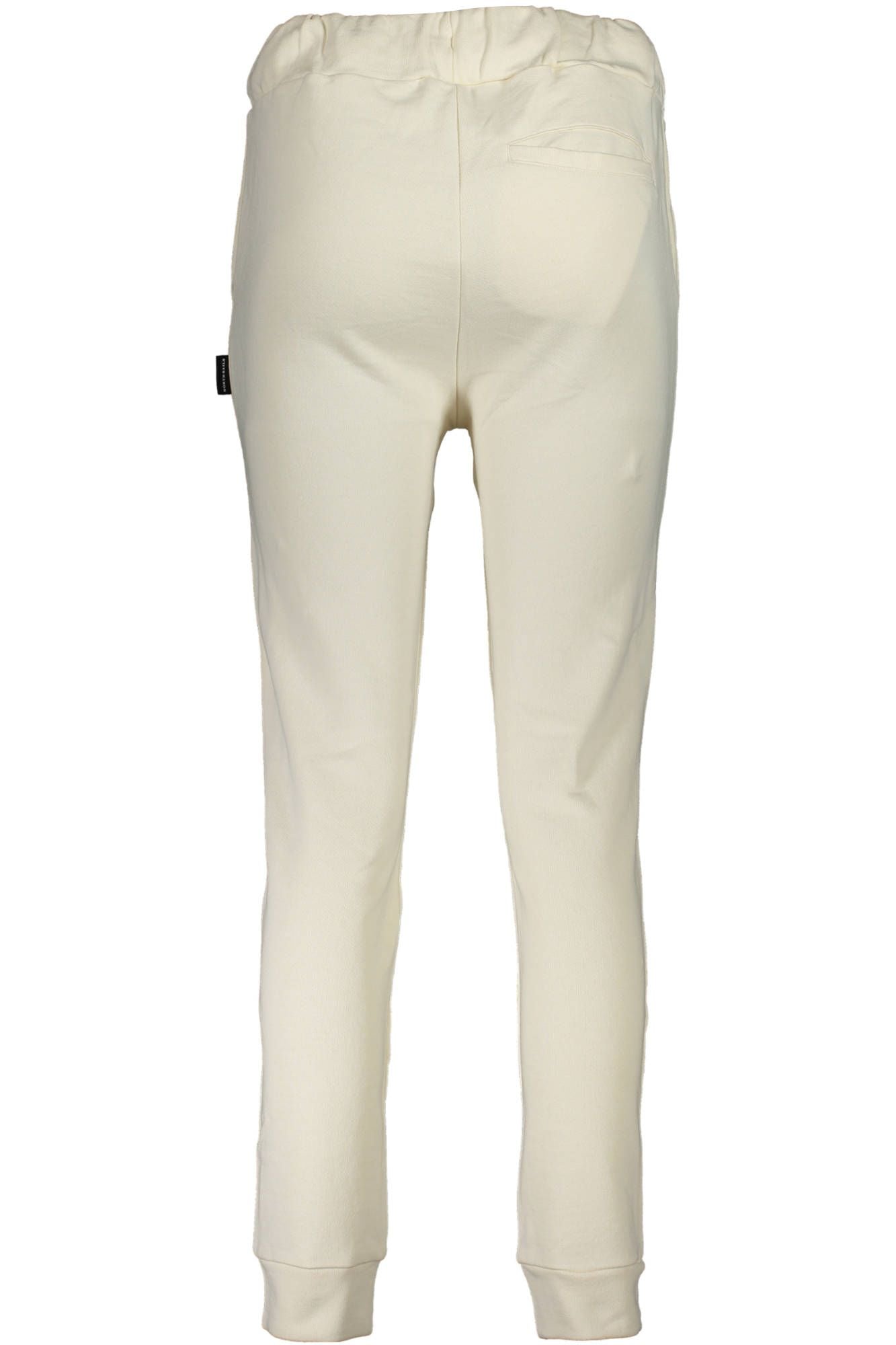 White Cotton Women Pants