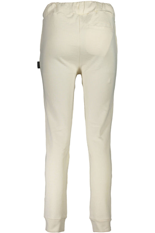 White Cotton Women Pants