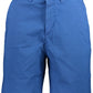Blue Cotton Men Bermuda Short