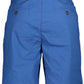 Blue Cotton Men Bermuda Short
