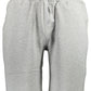 Gray Cotton Men Pant