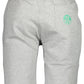 Gray Cotton Men Pant