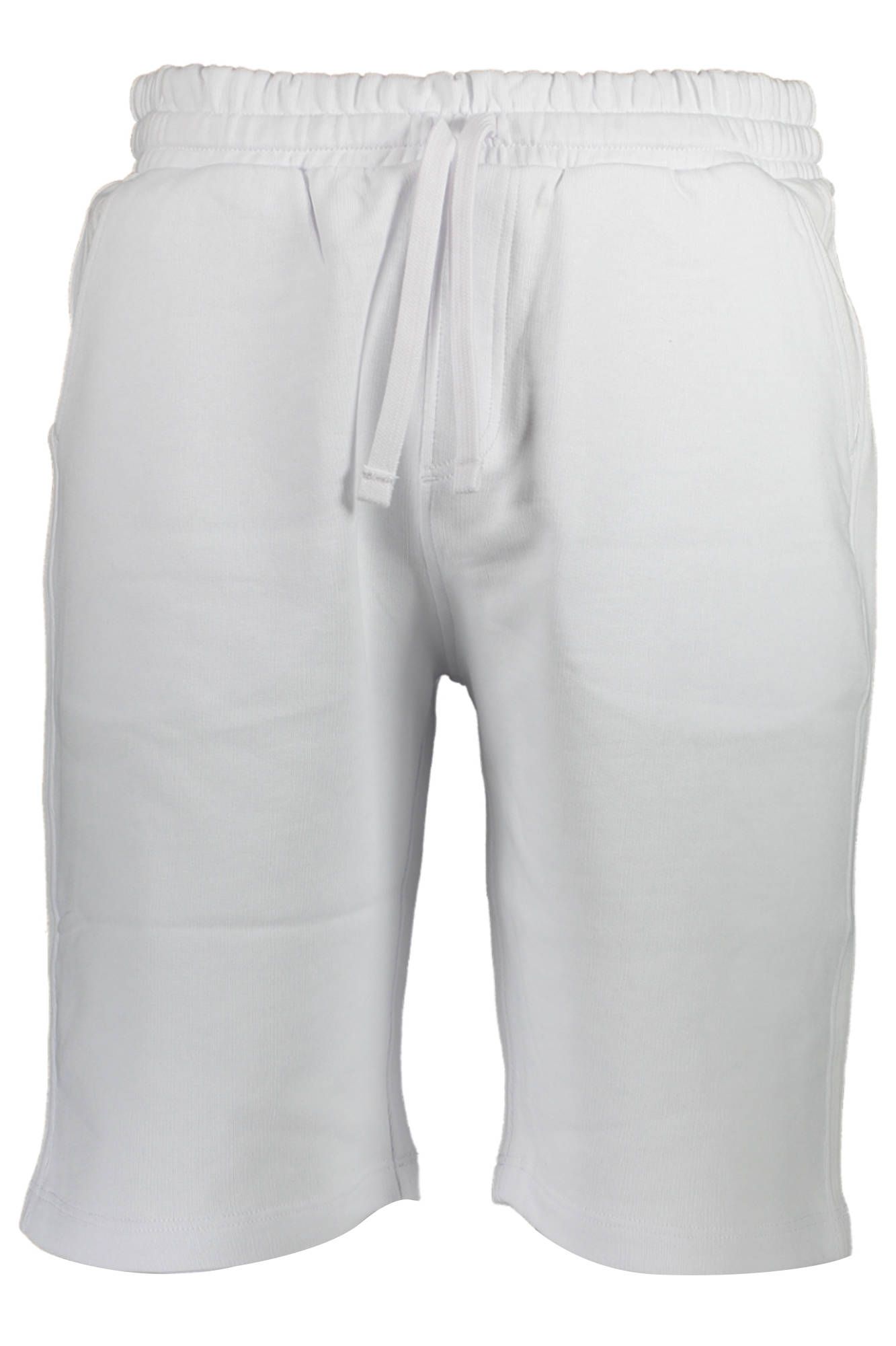 White Cotton Men's Trouser