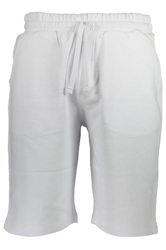 White Cotton Men's Trouser