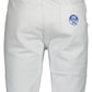 White Cotton Men's Trouser