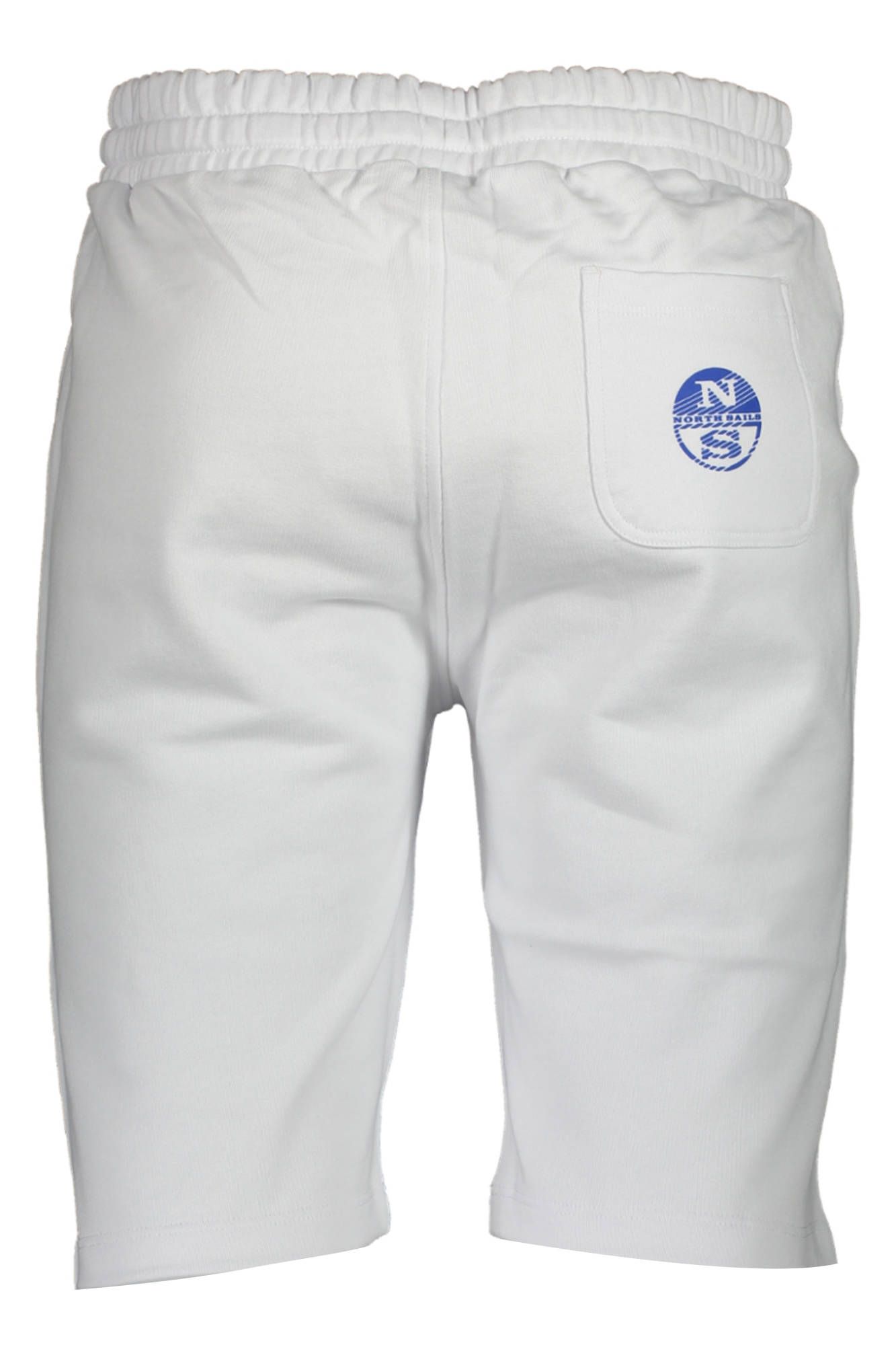White Cotton Men's Trouser