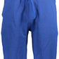 Blue Cotton Men's Pant