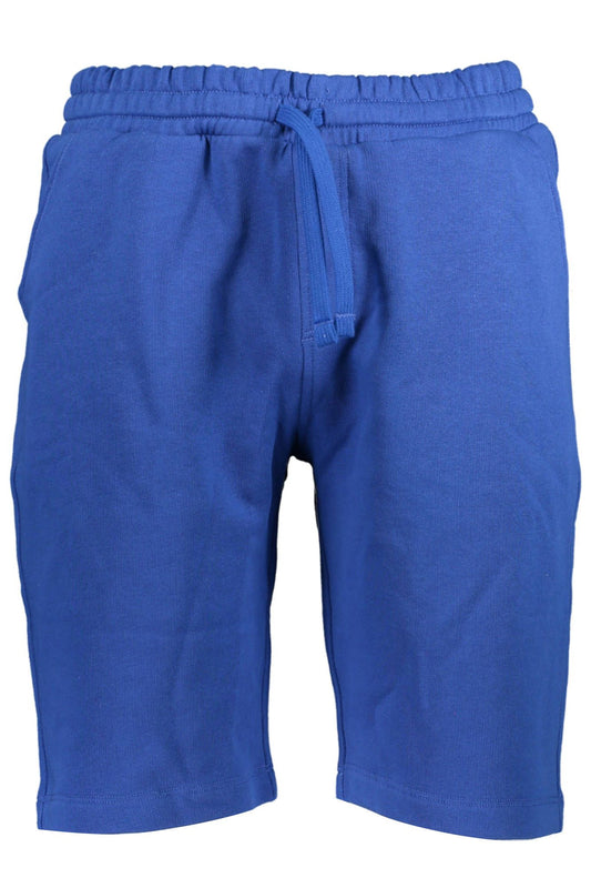 Blue Cotton Men's Pant