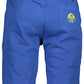 Blue Cotton Men's Pant