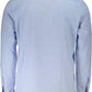 Light Blue Cotton Men Shirt