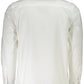White Cotton Men Shirt