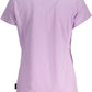 Pink Cotton Women T-Shirt