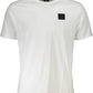 White Cotton Men T-Shirt