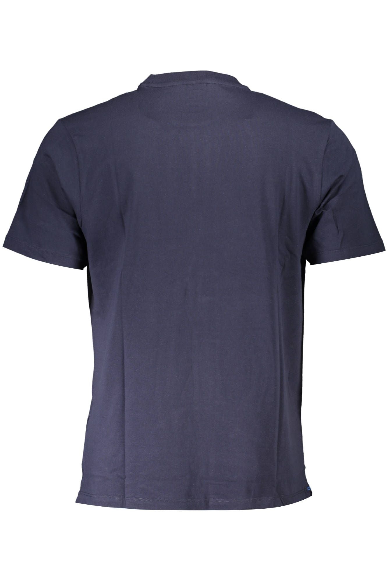 "Blue Organic Cotton Men T-Shirt"
