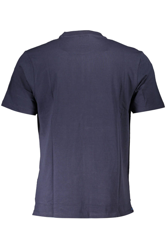 "Blue Organic Cotton Men T-Shirt"