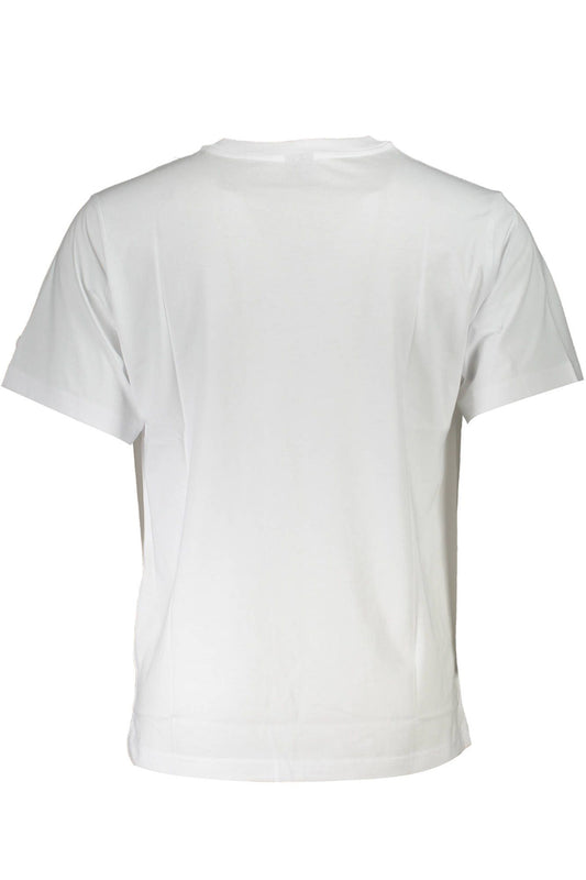 White Organic Cotton Men T-Shirt