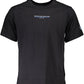 Black Organic Cotton Men T-Shirt