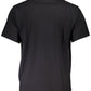 Black Organic Cotton Men T-Shirt