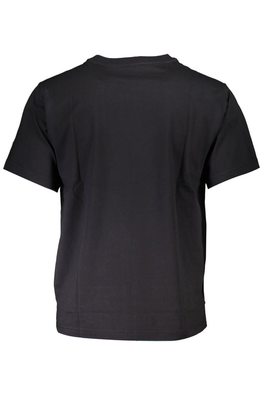 Black Organic Cotton Men T-Shirt