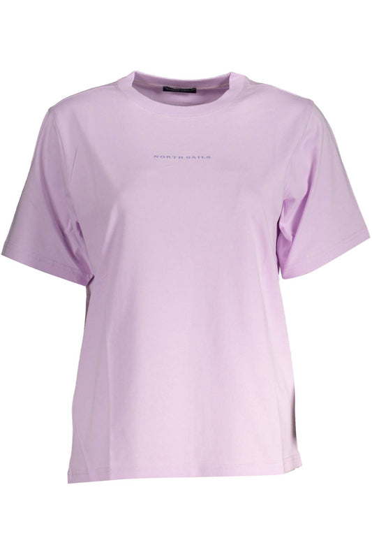Pink Cotton Women T-Shirt
