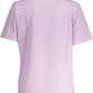 Pink Cotton Women T-Shirt
