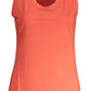 Red Organic Cotton Women Top