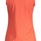 Red Organic Cotton Women Top