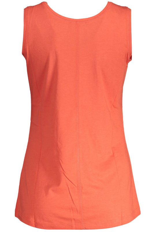 Red Organic Cotton Women Top