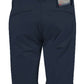 Blue Cotton Men Bermuda