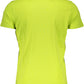 Green Cotton Men T-Shirt