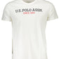 White Cotton Men T-Shirt