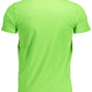 Green Cotton Men T-Shirt