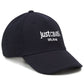 "Black Cotton Mens Cap"