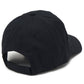 "Black Cotton Mens Cap"