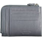 Blue Leather Men Wallet
