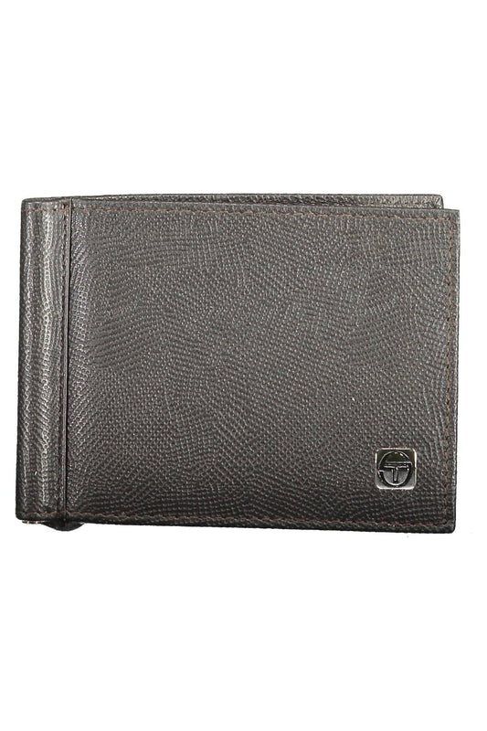 Brown Leather Men Wallet