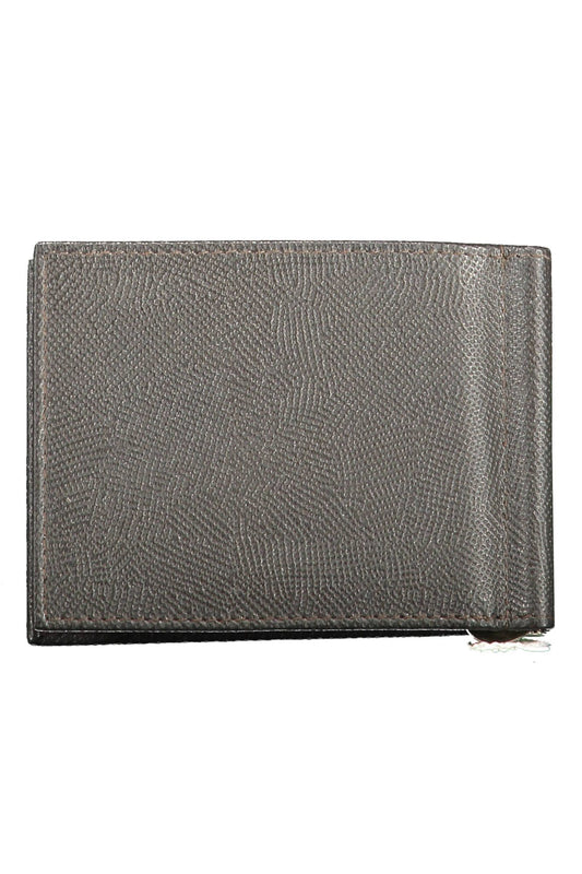 Brown Leather Men Wallet