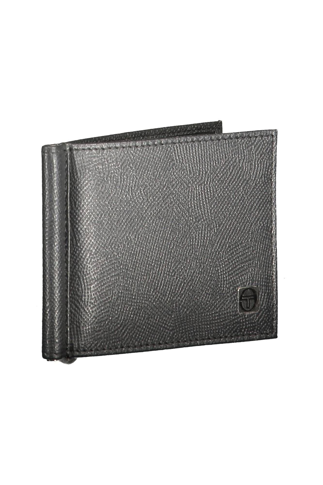Black Leather Men Wallet
