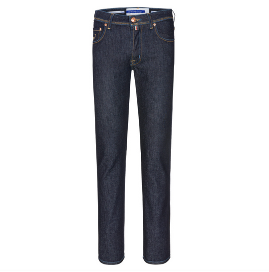 Blue Cotton Men Jean
