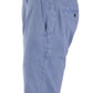 Chic Blue Cotton Bermuda Shorts